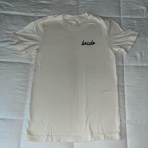 Bride T shirt